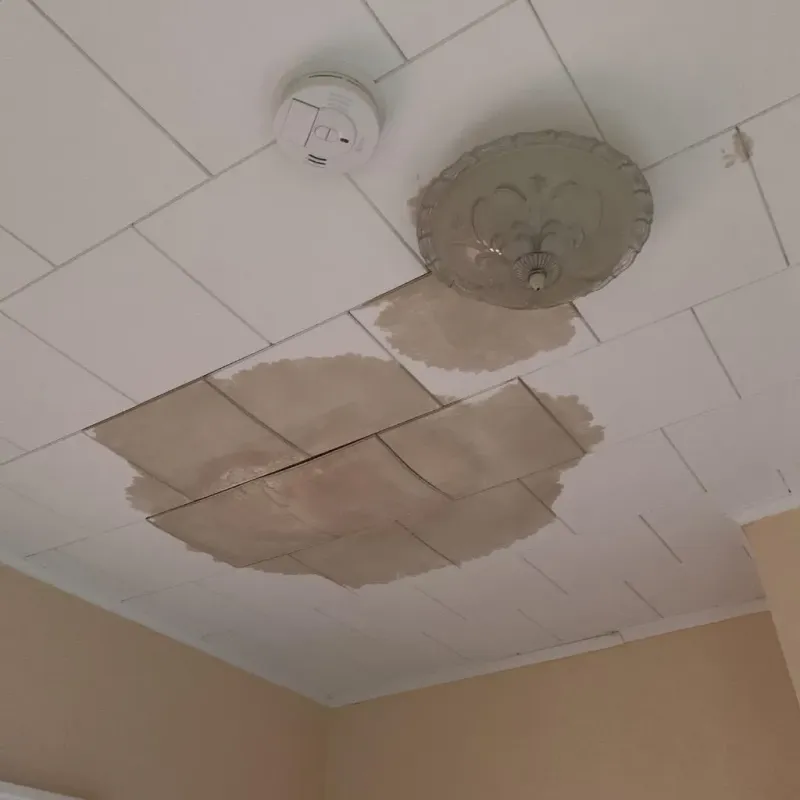 Ceiling Water Damage Repair in West Brookfield, MA