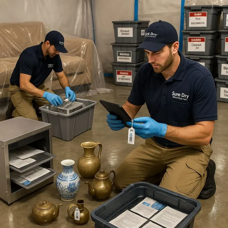 Content Protection and Restoration process in West Brookfield, MA